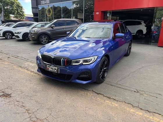 BMW 330i 2.0 16V TURBO GASOLINA M SPORT AUTOMÁTICO